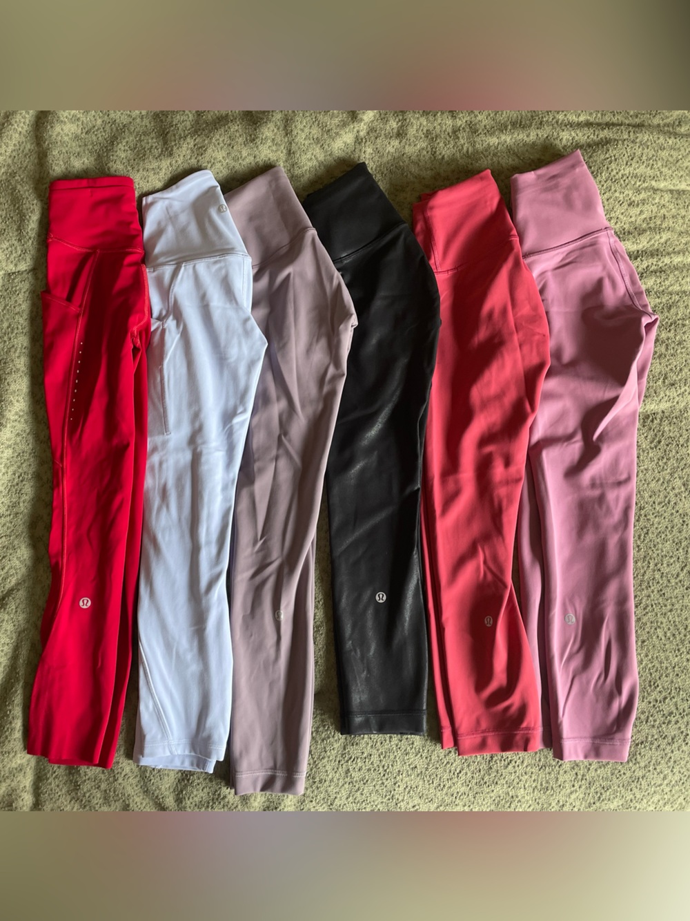 lululemon | Bundle of 6 pairs of crop leggings